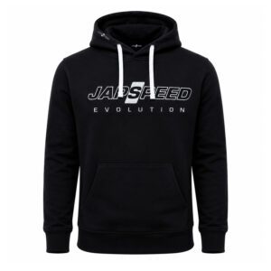 Japspeed Evolution Hoodie Black