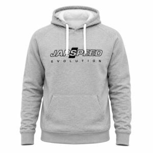 Japspeed Evolution Hoodie Grey
