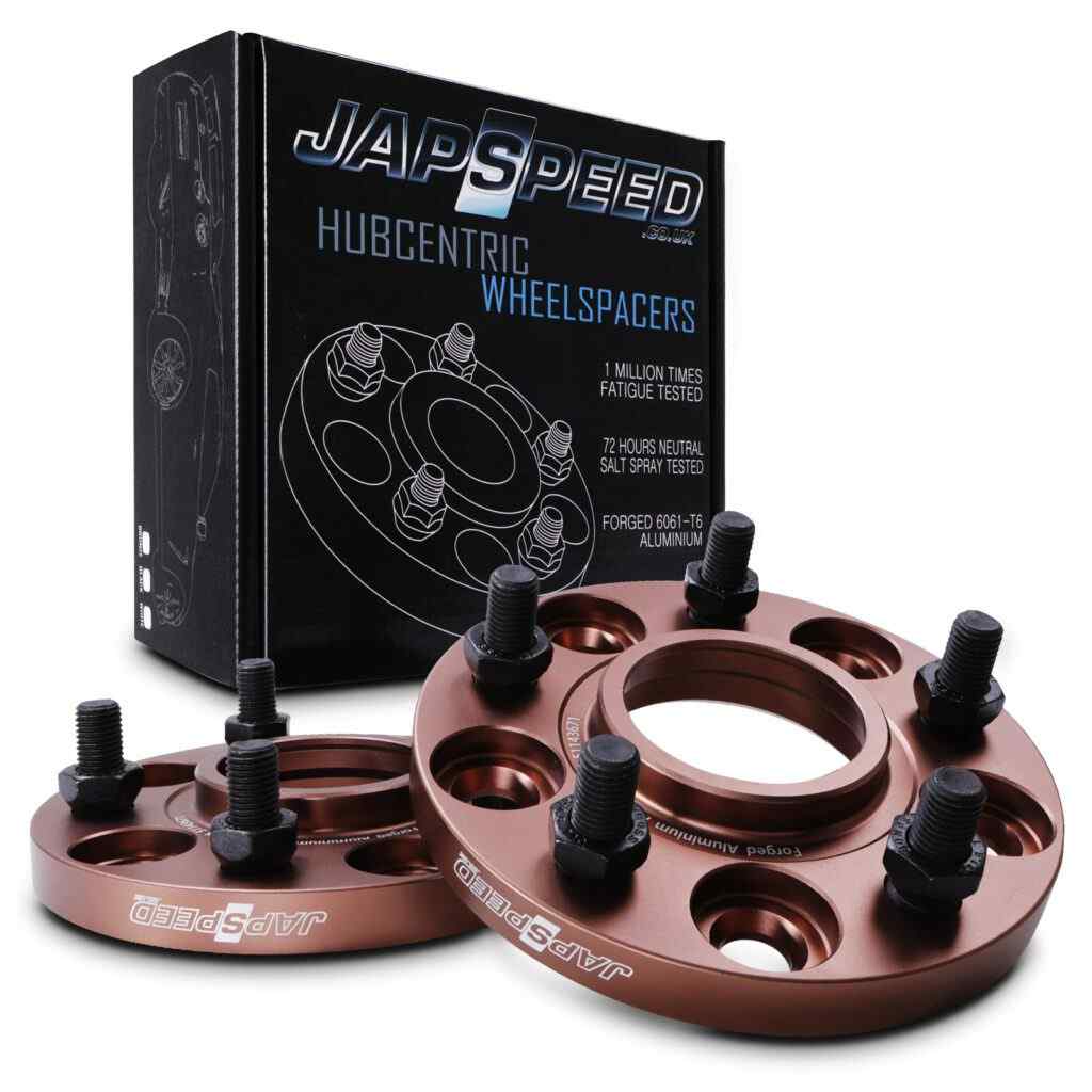 Mitsubishi ASX Outlander Parejo Pinin Space Wagon 5x114.3 15mm M12x1.5 67.1mm - Forged AL 6061-T6 Aluminium Hubcentric Wheel Spacers