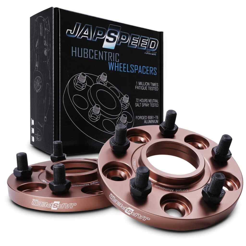 Infiniti EX FX G JX35 M Q45 Q50 Q60 QX50 QX60 5x114.3 15mm M12x1.25 66.1mm - Forged AL 6061-T6 Aluminium Hubcentric Wheel Spacers