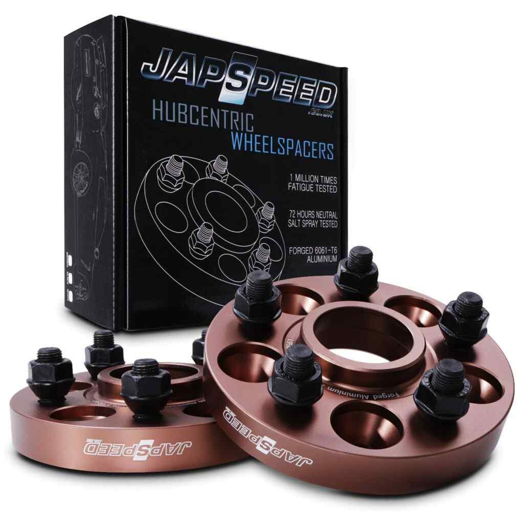 Subaru Impreza Impreza WRX STi 5x100 20mm M12x1.25 56.1mm - Forged AL 6061-T6 Aluminium Hubcentric Wheel Spacers