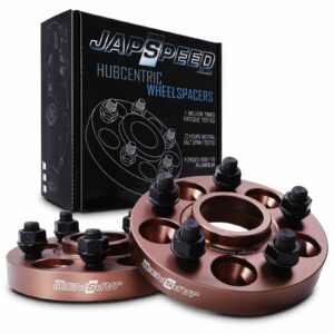 Subaru Impreza WRX STI 5x100 20mm M12x1.25 56.1mm - Forged AL 6061-T6 Aluminium Hubcentric Wheel Spacers