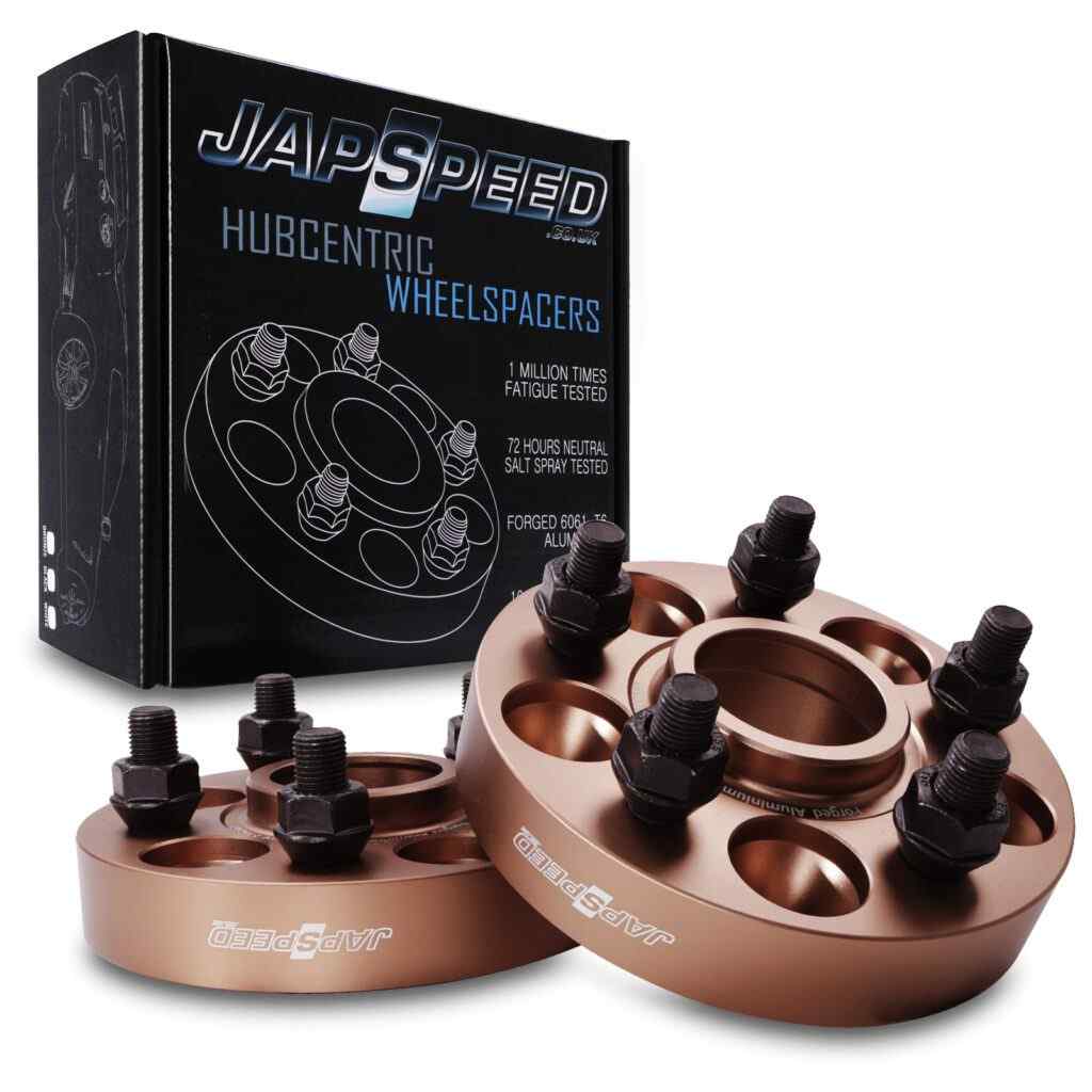 Lexus ES GS IS LS NX RC RX UX 5x114.3 15mm M12x1.5 60.1mm - Forged AL 6061-T6 Aluminium Hubcentric Wheel Spacers