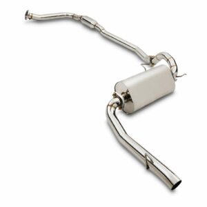 Honda Civic FN2 2.0 Type R 05-11 Cat Back Exhaust System - Single Exit