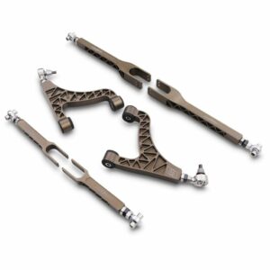 Nissan R35 GTR 07-16 - Rear Billet Camber & Toe Control Arm Kit