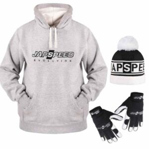 Japspeed Grey Winter Clothing Bundle