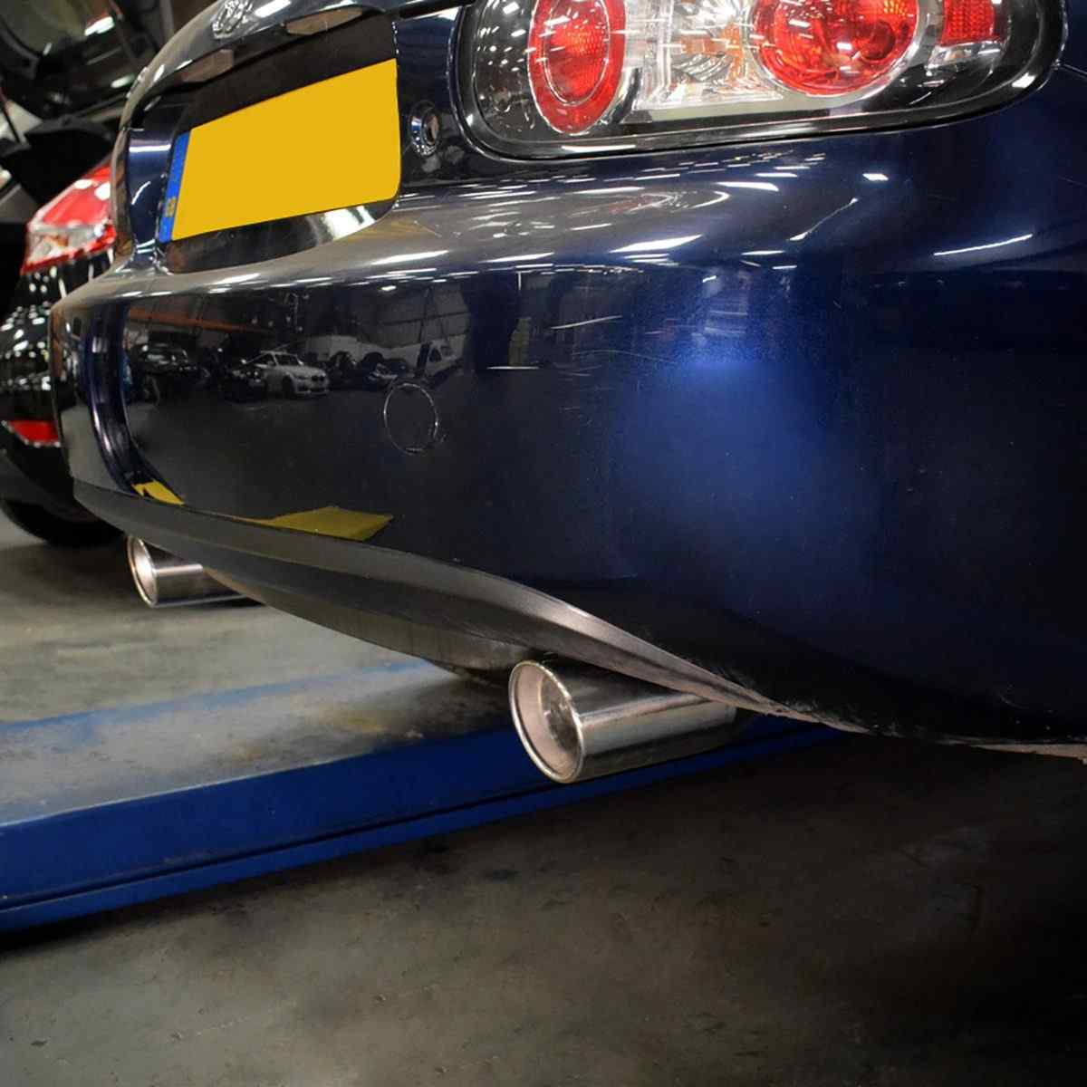 パーツ MX5 Zunsport Full Woven Polished Silver Mesh Grille Mazda MX5