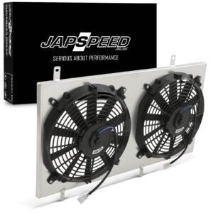 Mazda RX8 1.3 03-12 - Alloy Radiator Fan & Shroud Kit