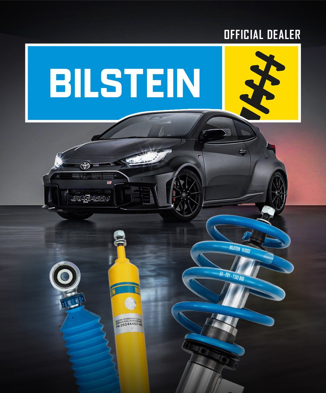 bilstein coilover mobile slider