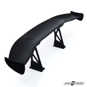 Universal - Gloss Black ABS "JAPSPEED BGW" Adjustable Boot Wing