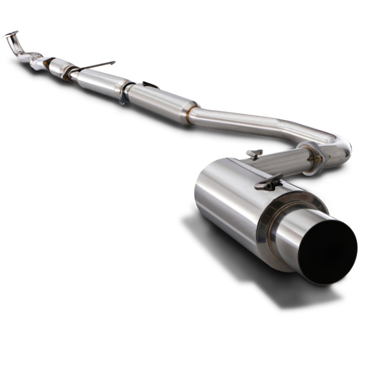 Mitsubishi on sale evo exhaust