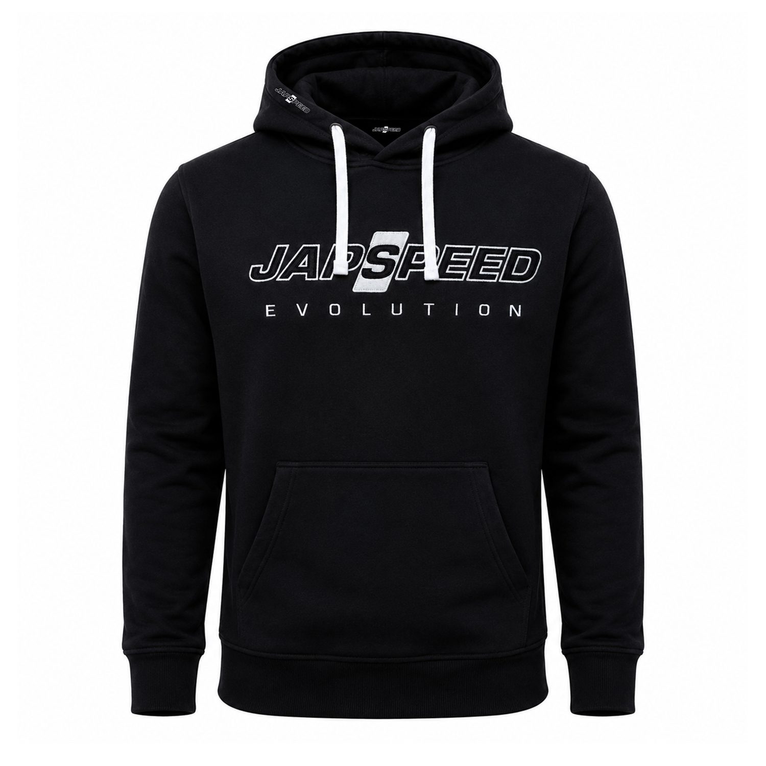 Japspeed Evolution Hoodie Black