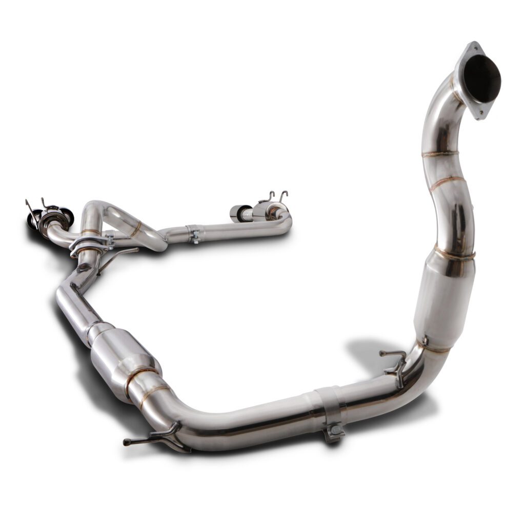 Honda Civic Type R FK2 Cat Back Exhaust System Japspeed