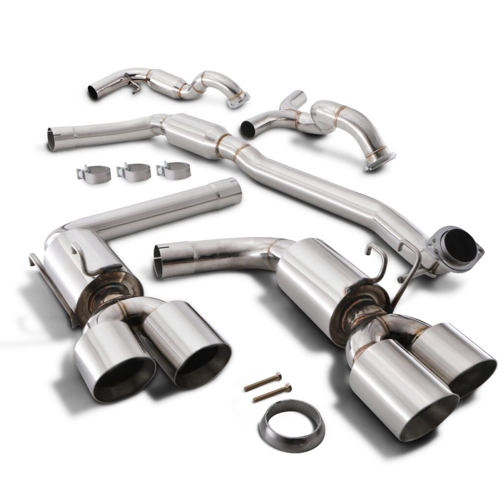 Honda Civic Type R FK2 Cat Back Exhaust System Japspeed