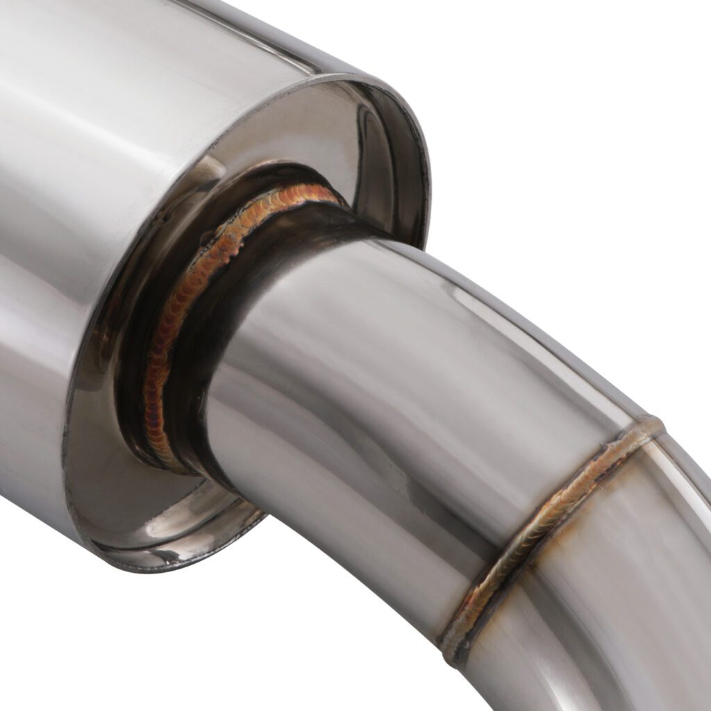 Honda Civic Type R FK2 Cat Back Exhaust System Japspeed