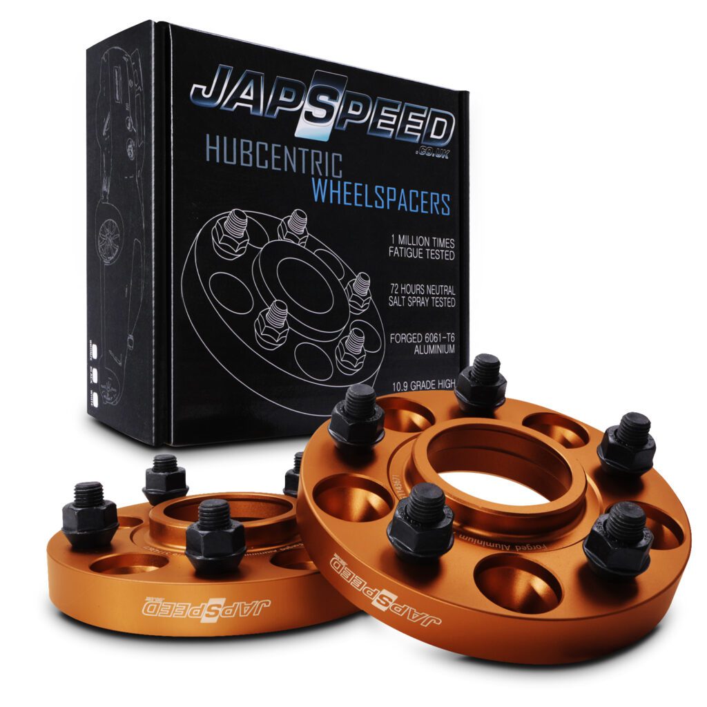 Mazda 3 & 6 MX-5 MX-6 MX-30 RX-7 RX-8 5x114.3 20mm M12x1.5 67.1mm - Forged AL 6061-T6 Aluminium Hubcentric Wheel Spacers