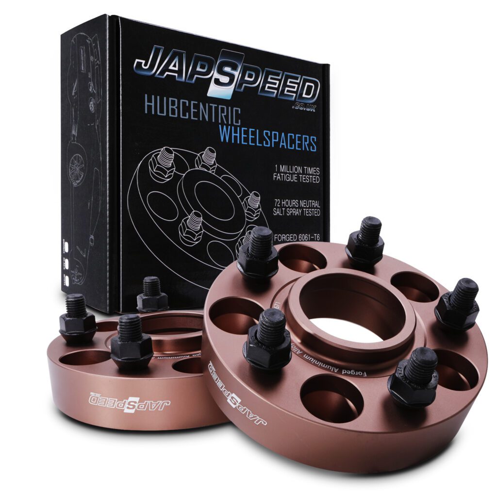 Mazda 3 & 6 MX-5 MX-6 MX-30 RX-7 RX-8 5x114.3 30mm M12x1.5 67.1mm - Forged AL 6061-T6 Aluminium Hubcentric Wheel Spacers