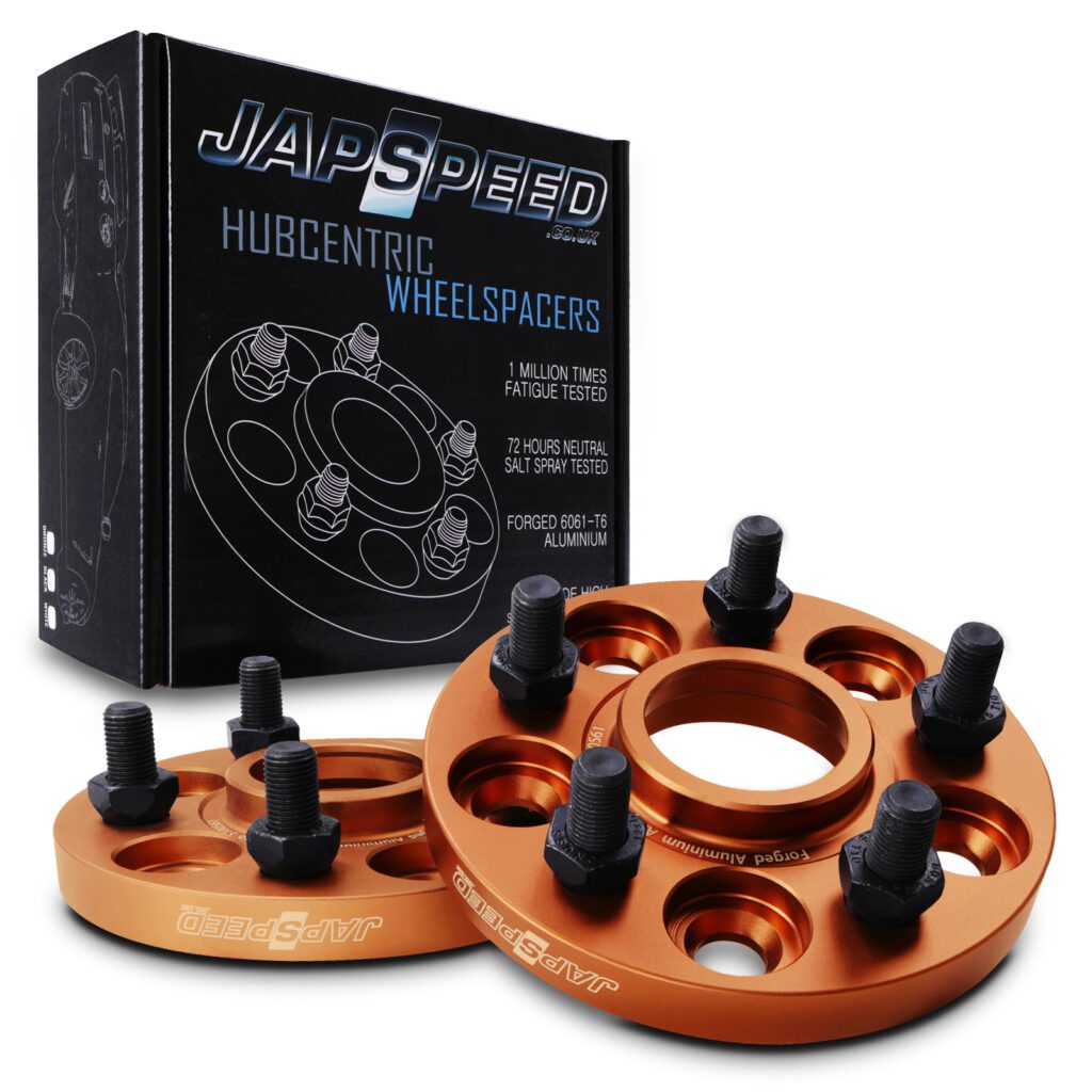 Toyota GT 86 Saab 9-2x 5x100 15mm M12x1.25 56.1mm - Forged AL 6061-T6 Aluminium Hubcentric Wheel Spacers