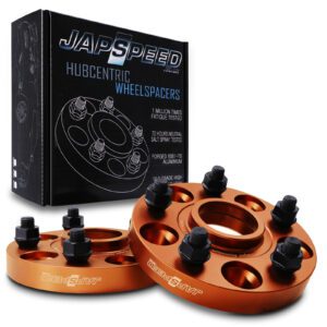 5x114.3 20mm M12x1.25 66.1mm - Forged AL 6061-T6 Aluminium Hubcentric Wheel Spacers