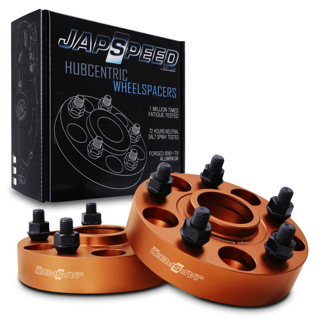 Lexus ES GS IS LS NX RC RX UX 5x114.3 30mm M12x1.5 60.1mm - Forged AL 6061-T6 Aluminium Hubcentric Wheel Spacers