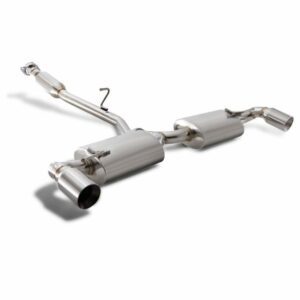 thumbnail image 2 of DNA MOTORING CBE-AI942GSR-NRT Stainless Steel Cat Back 2 of 10