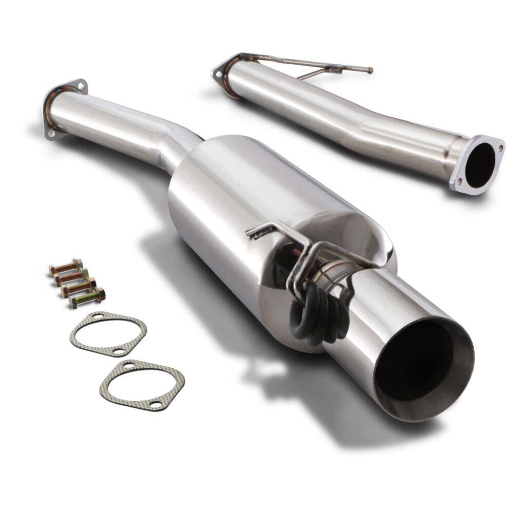 Cat Back Exhaust System For Toyota Supra Mk4 2JZ | Gravity