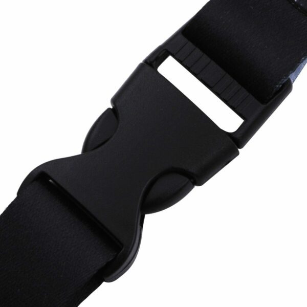 black and white japspeed lanyard