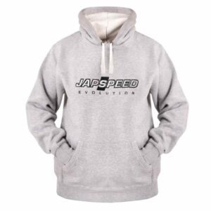 Japspeed Grey Evolution Hoodie