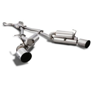 Nissan 350Z Z33 03-05 K4 Cat Back Exhaust System