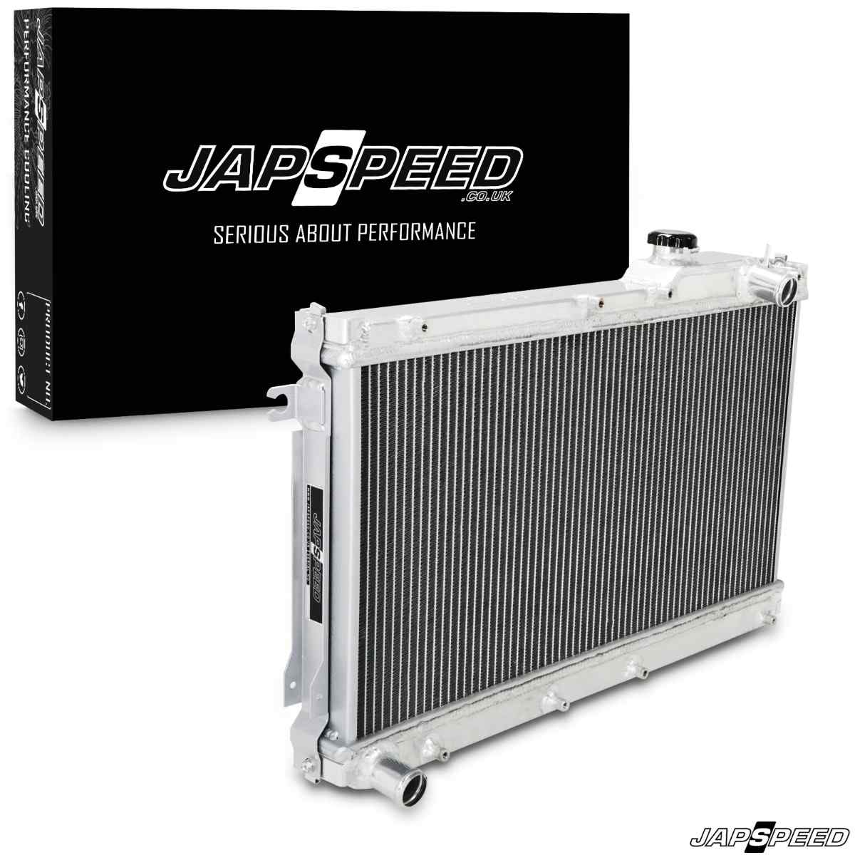 thumbnail image 2 of Aluminium Radiator & AC Condenser Kit For 2000-2005 Toyota Celica – Direct Fit Cooling Assembly 2 of 5