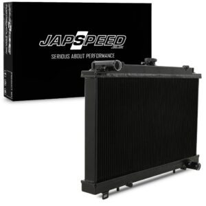 Nissan 200sx S14 S14A S15 SR20DET 93-02 - Black Aluminium Radiator