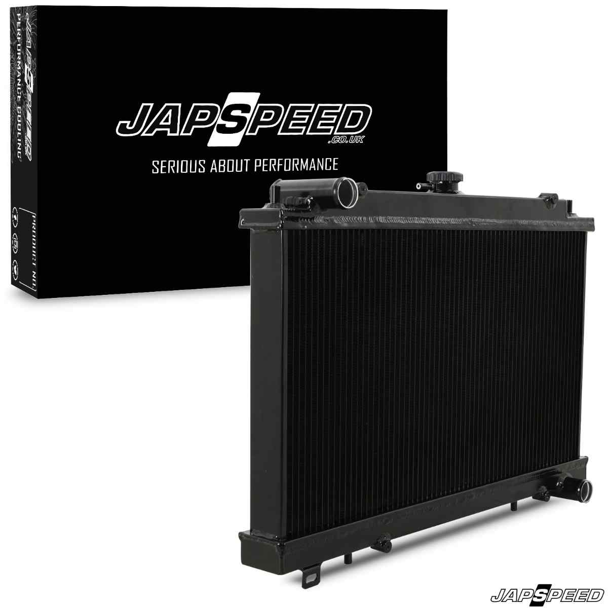 Toyota GT86 & Subaru BRZ FA20 Aluminium Radiator | Japspeed