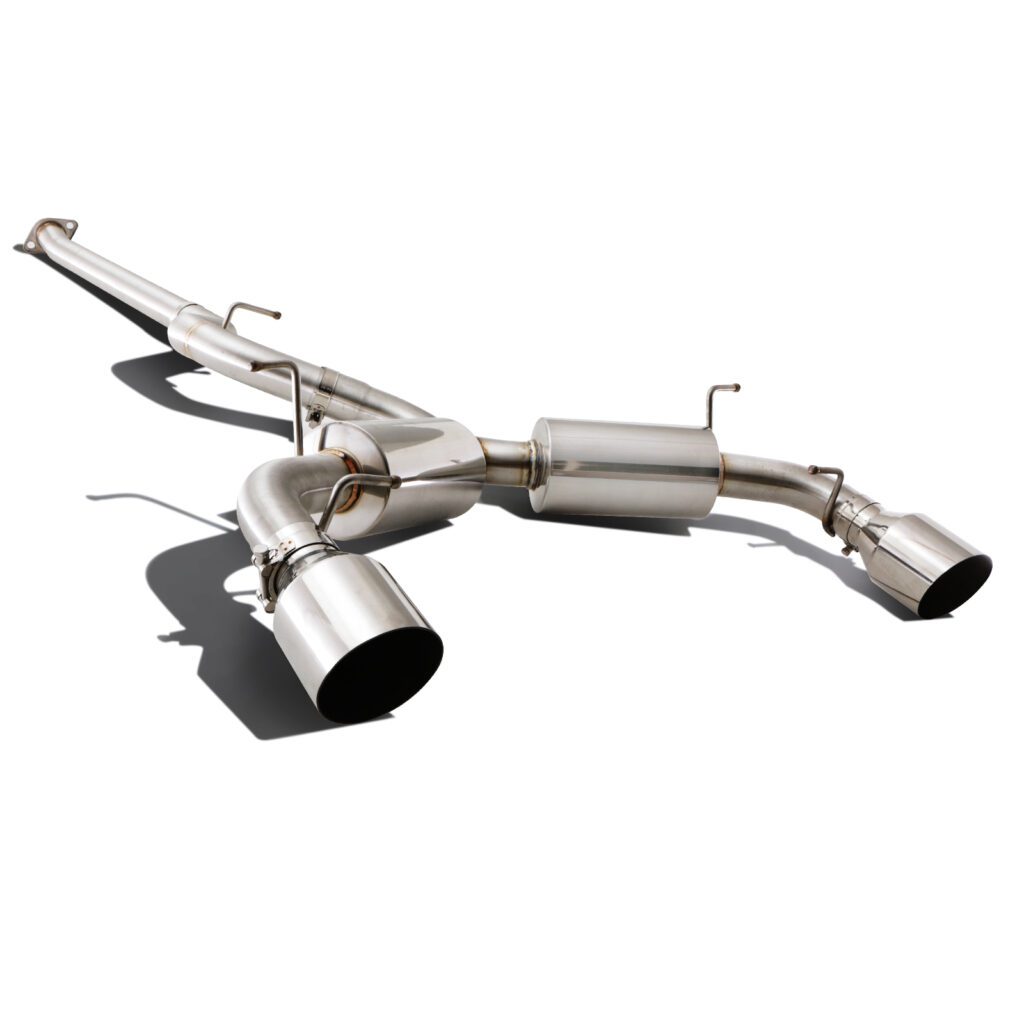 Toyota GT86 2.0 12+ Cat Back Exhaust System Japspeed