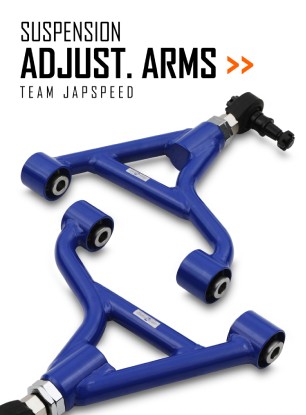 japspeed adjustable arms