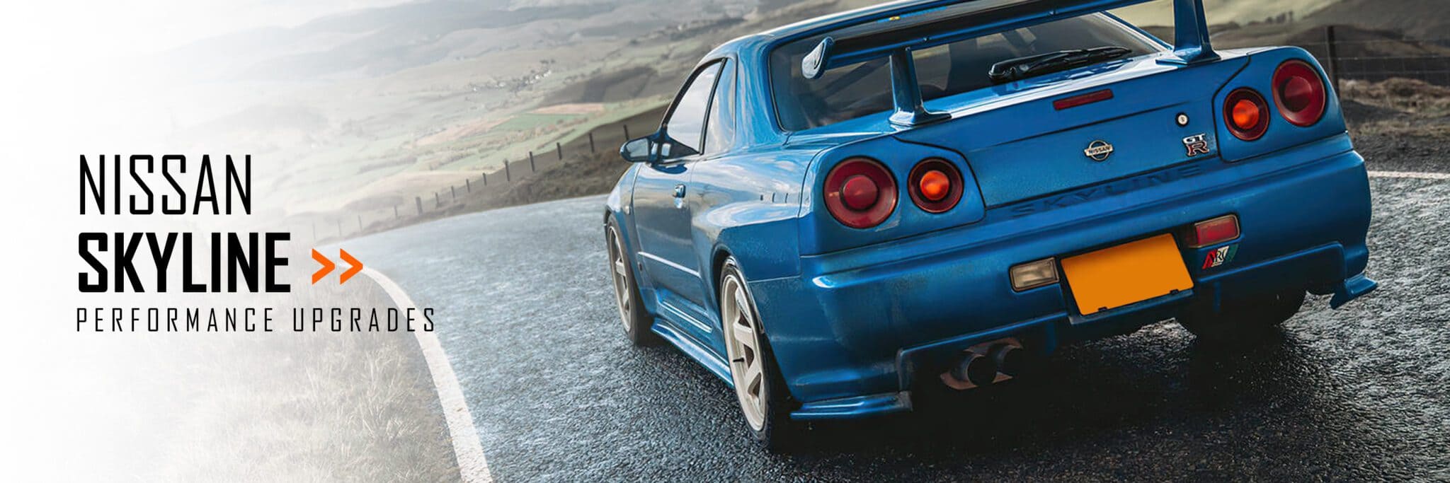 nissan skyline banner