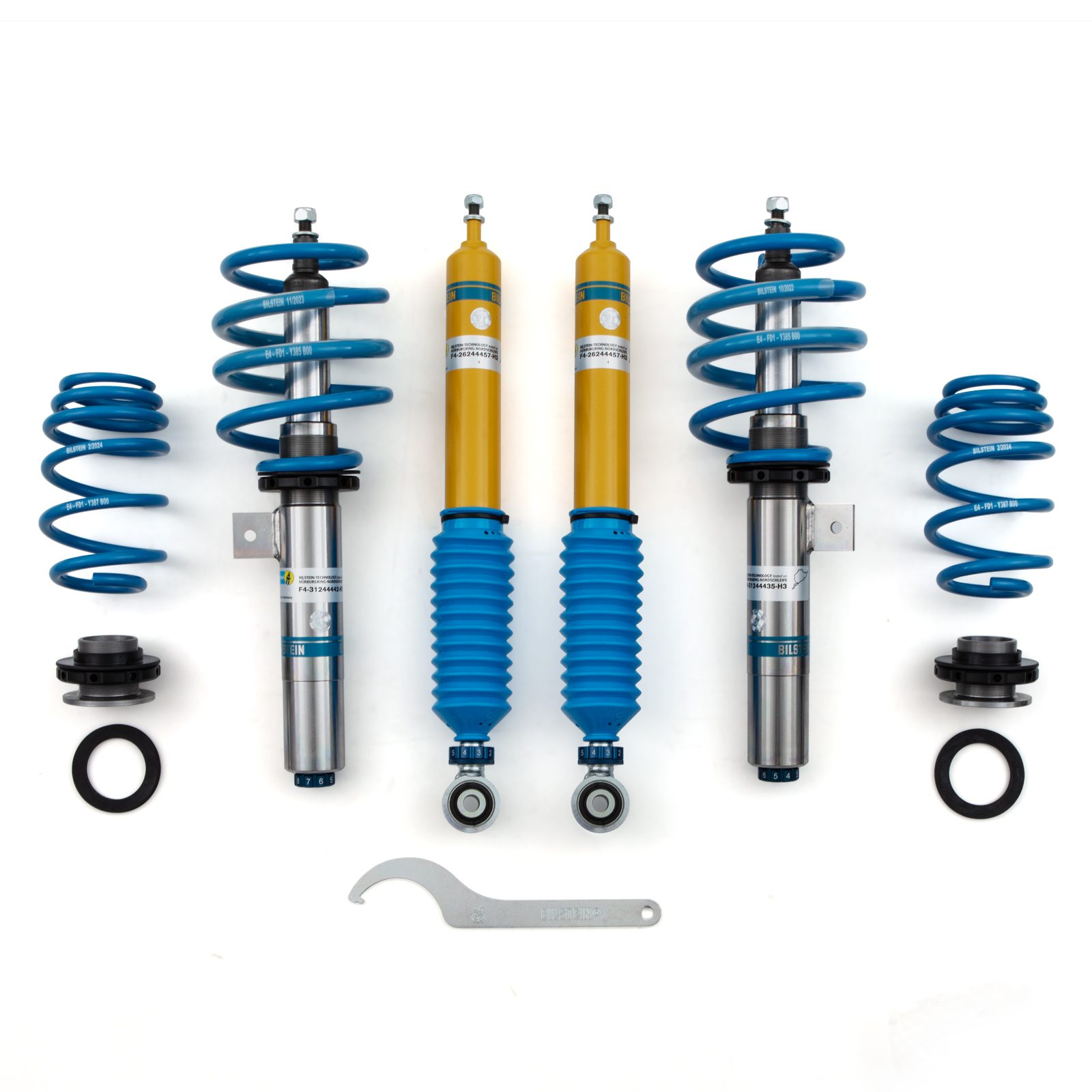 Nissan 370Z Z34 - Bilstein B16 PSS10 Coilover Kit
