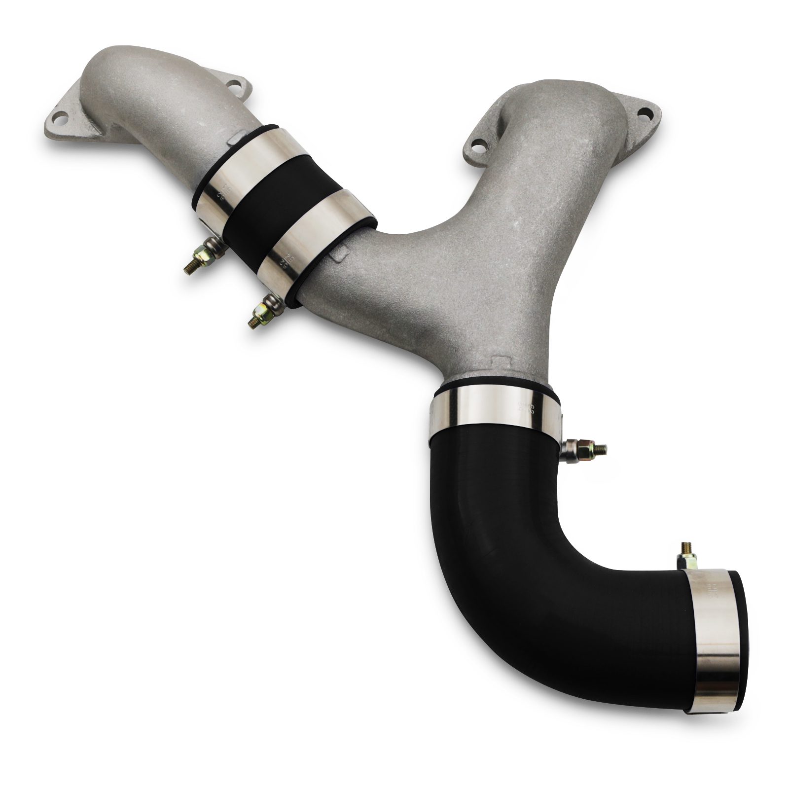 Subaru Impreza Newage WRX STI GDA 01 07 Top Mount Intercooler Y Pipe Kit